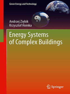 cover image of Energy Systems of Complex Buildings